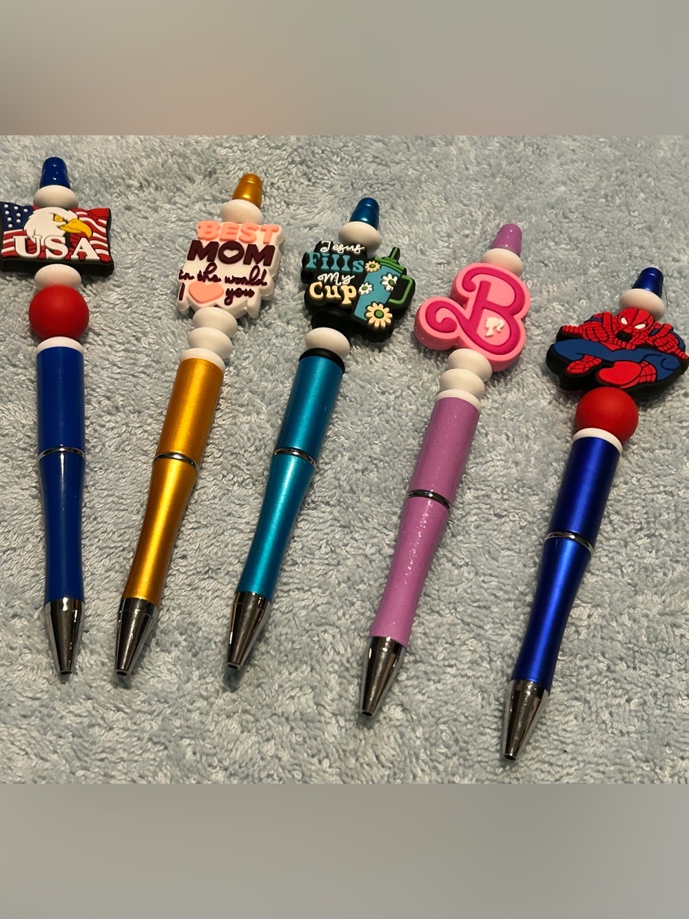 ASSORTED HANDCRAFTED PENS/BLACK INK/CHOOSE ONE!
